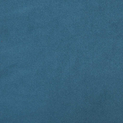 Giroletto a Molle senza Materasso Blu Scuro 180x210 cm Velluto