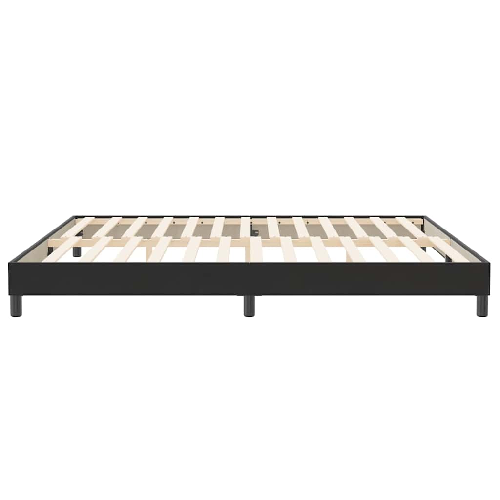 Letto a Molle senza Materasso in Velluto