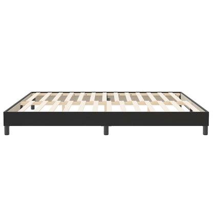 Letto a Molle senza Materasso in Velluto