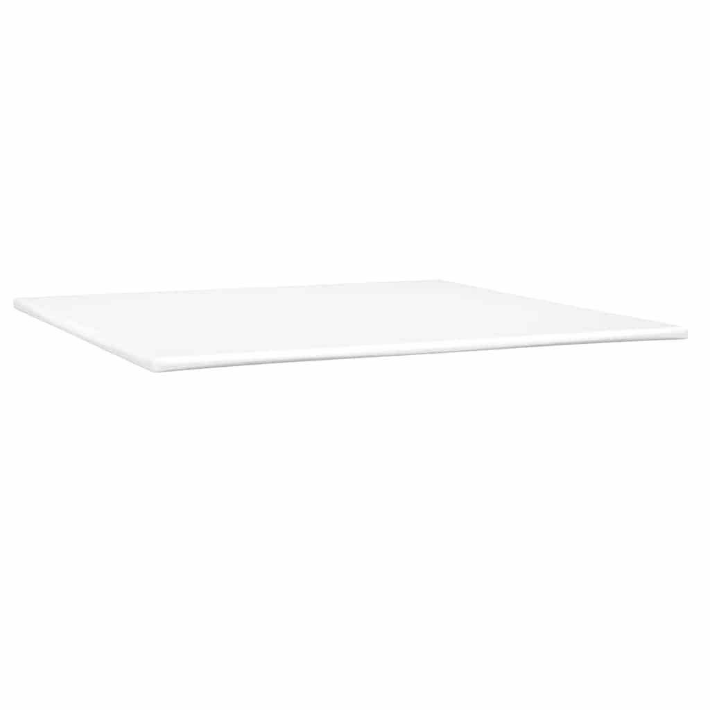 Letto a Molle con Materasso e LED Rosa 180x210 cm in Velluto | homemem39