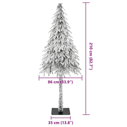 Albero di Natale artificiale Bianco 86 x 86 x 210 cm | homemem39