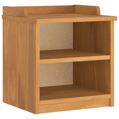 Panca da Corridoio SANDNES 45x40x50 cm Legno Massello di Pino