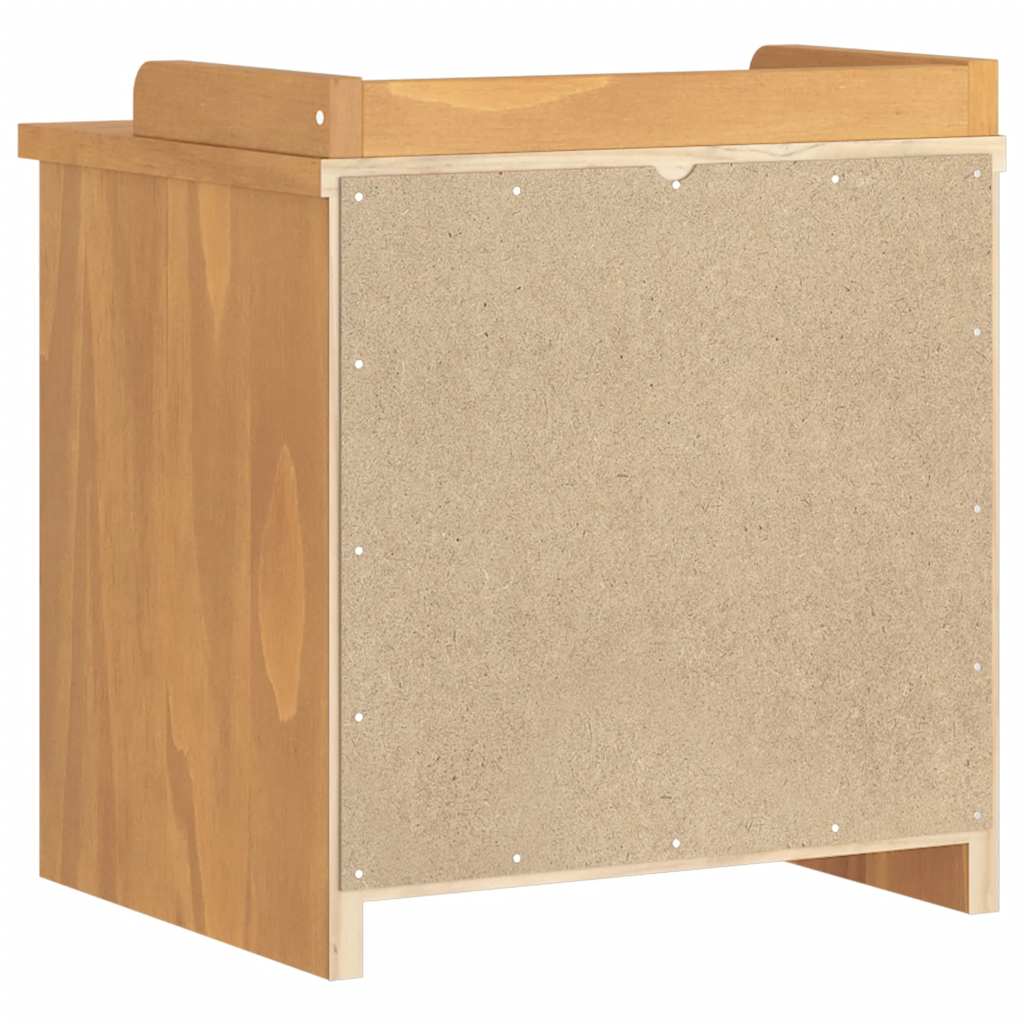 Panca da Corridoio SANDNES 45x40x50 cm Legno Massello di Pino | homemem39