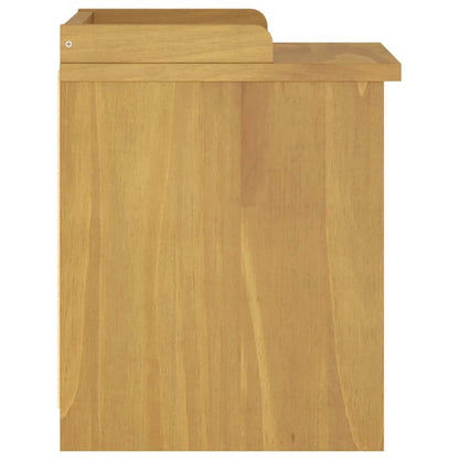 Panca da Corridoio SANDNES 45x40x50 cm Legno Massello di Pino | homemem39