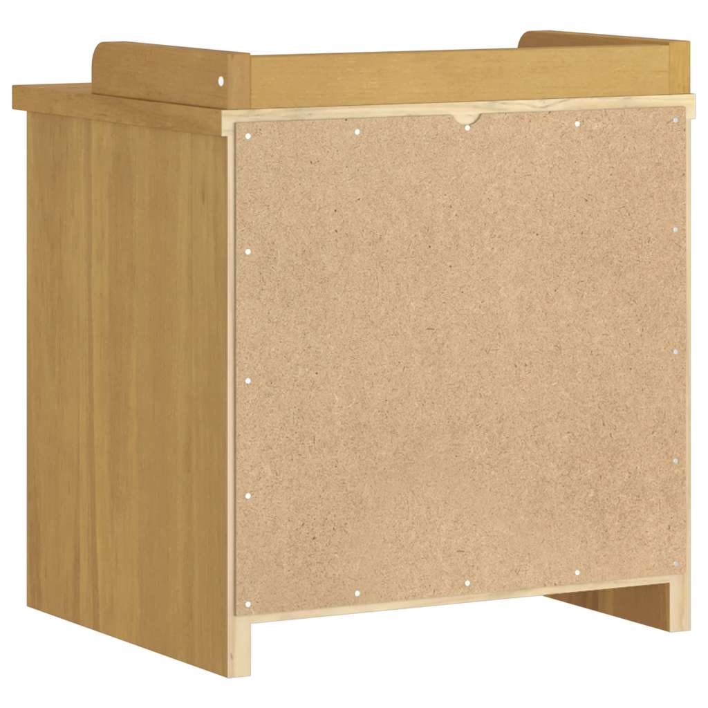 Panca da Corridoio SANDNES 45x40x50 cm Legno Massello di Pino | homemem39