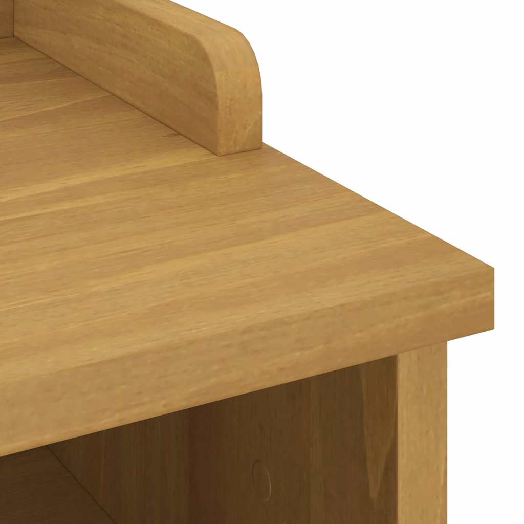Panca da Corridoio SANDNES 45x40x50 cm Legno Massello di Pino | homemem39