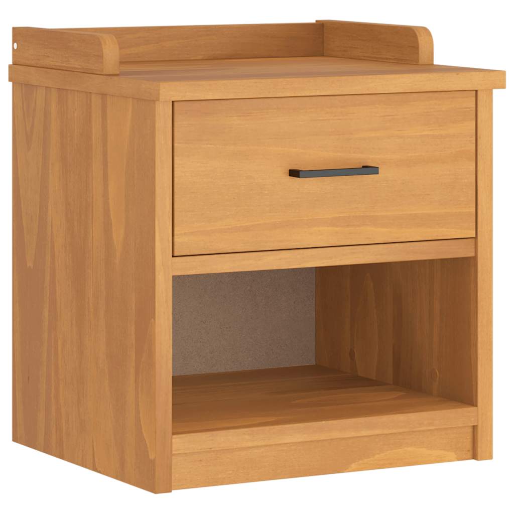 Panca da Corridoio SANDNES 45x40x50 cm Legno Massello di Pino | homemem39
