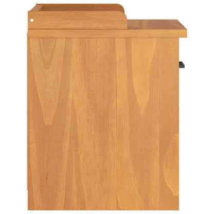 Panca da Corridoio SANDNES 45x40x50 cm Legno Massello di Pino | homemem39