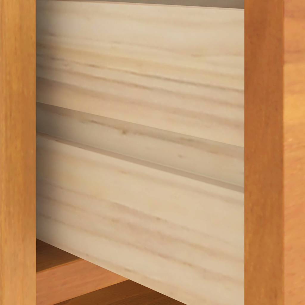 Panca da Corridoio SANDNES 45x40x50 cm Legno Massello di Pino | homemem39