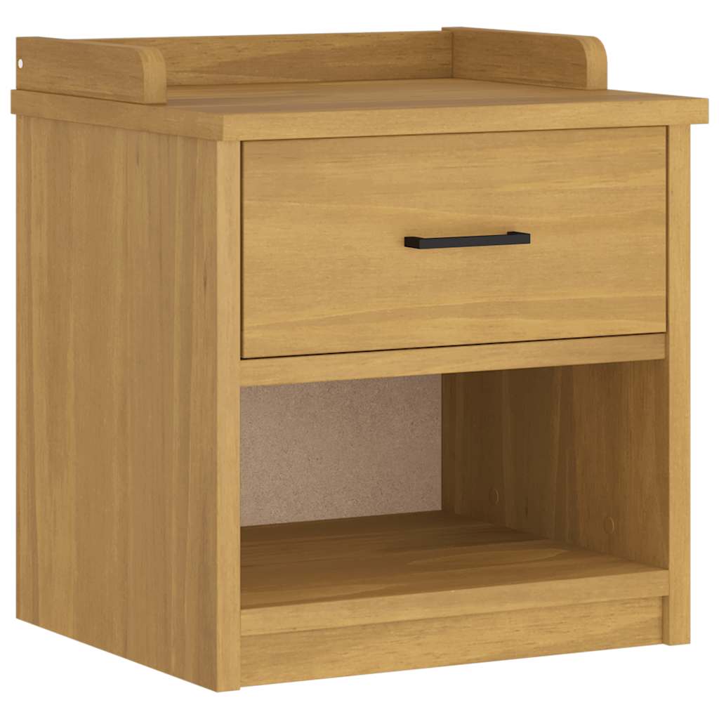 Panca da Corridoio SANDNES 45x40x50 cm Legno Massello di Pino | homemem39