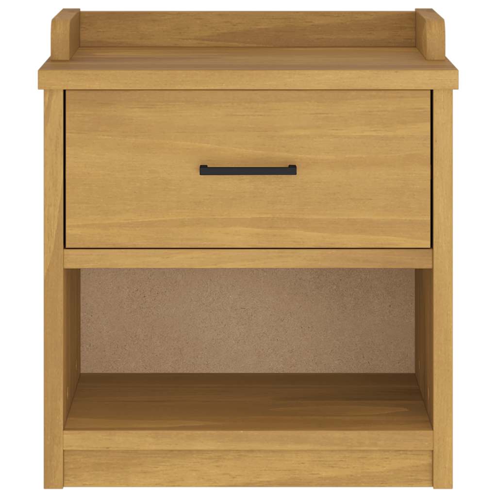 Panca da Corridoio SANDNES 45x40x50 cm Legno Massello di Pino | homemem39