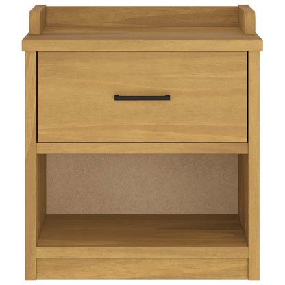 Panca da Corridoio SANDNES 45x40x50 cm Legno Massello di Pino | homemem39