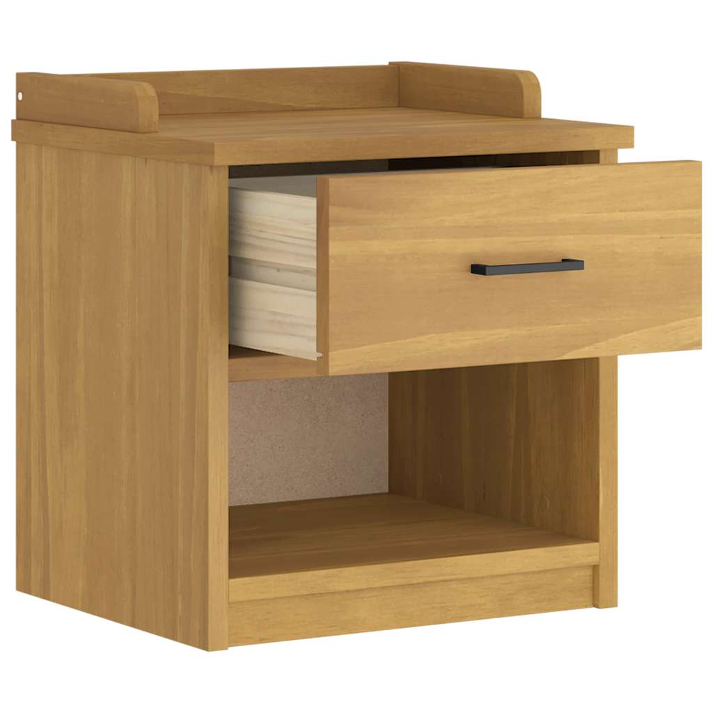 Panca da Corridoio SANDNES 45x40x50 cm Legno Massello di Pino | homemem39