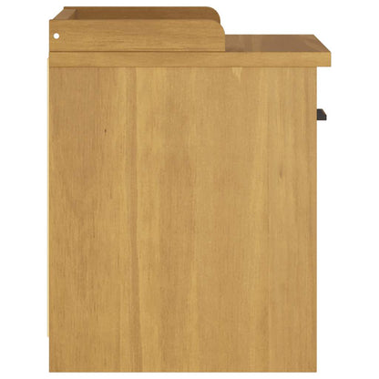Panca da Corridoio SANDNES 45x40x50 cm Legno Massello di Pino | homemem39