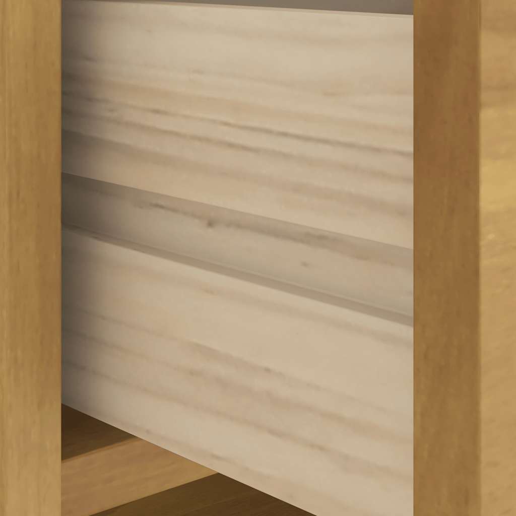 Panca da Corridoio SANDNES 45x40x50 cm Legno Massello di Pino | homemem39