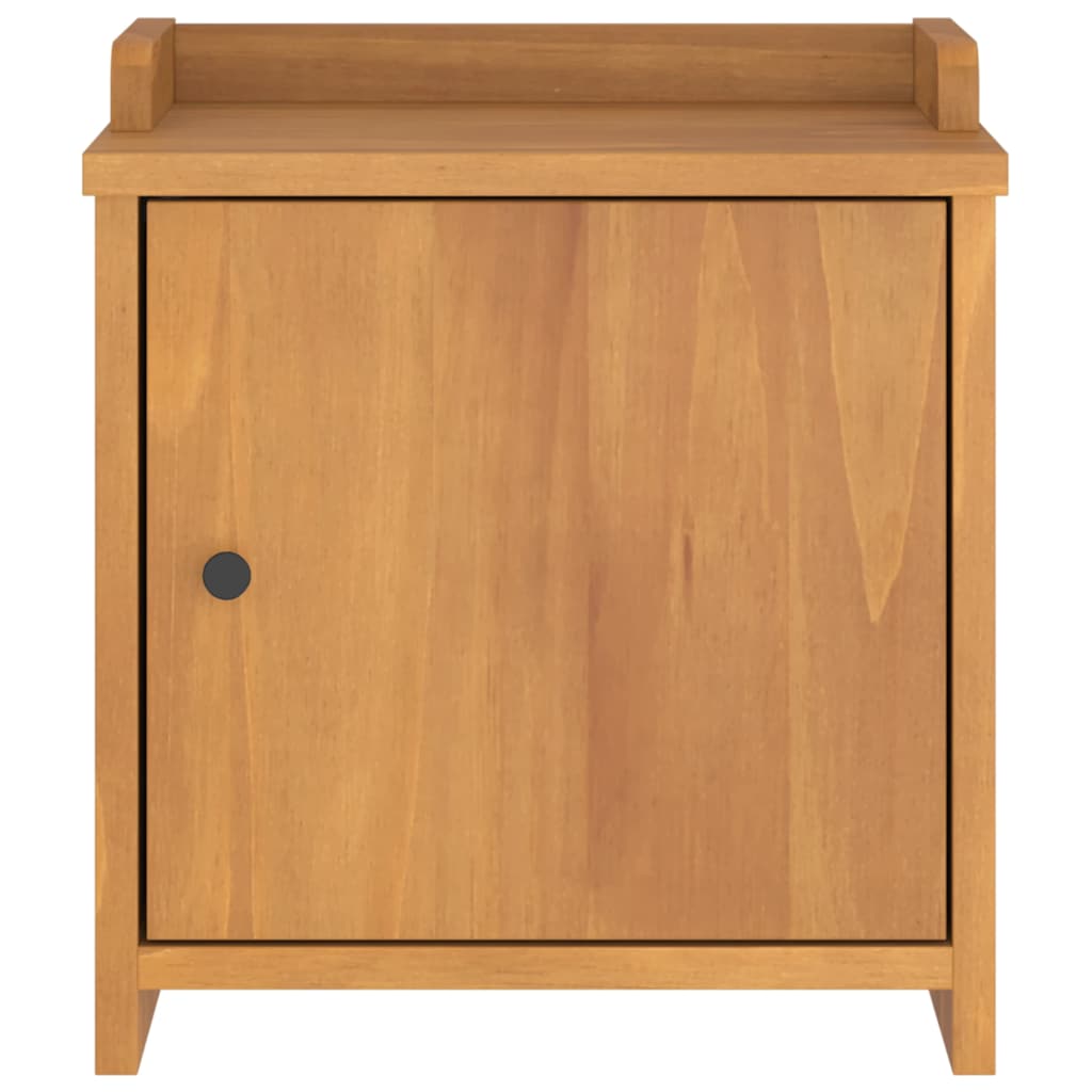 Panca da Corridoio SANDNES 45x40x50 cm Legno Massello di Pino | homemem39