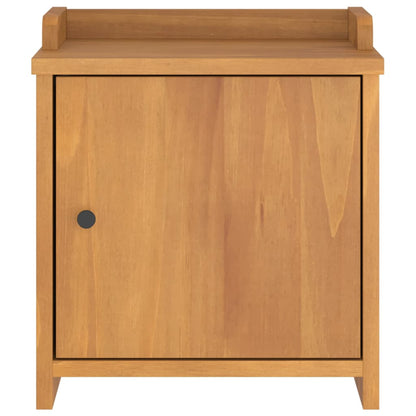Panca da Corridoio SANDNES 45x40x50 cm Legno Massello di Pino | homemem39
