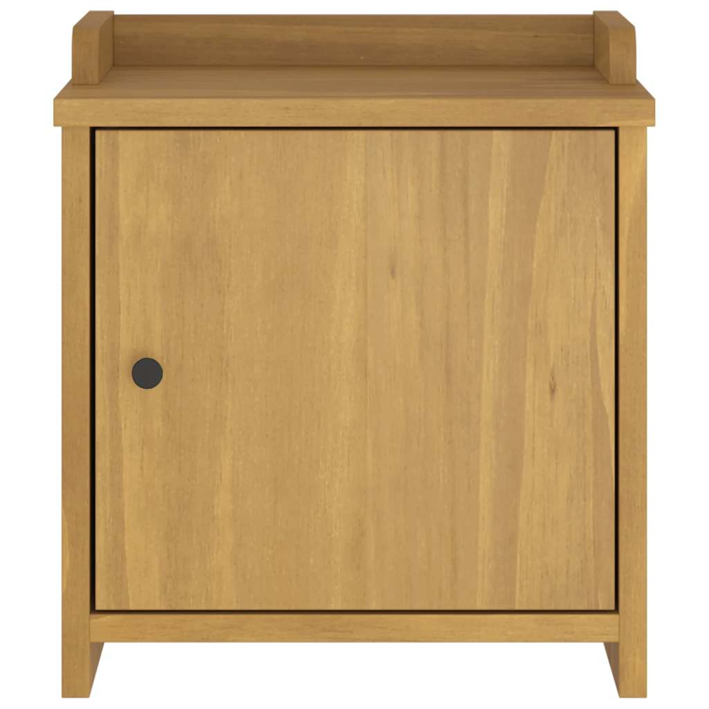 Panca da Corridoio SANDNES 45x40x50 cm Legno Massello di Pino | homemem39