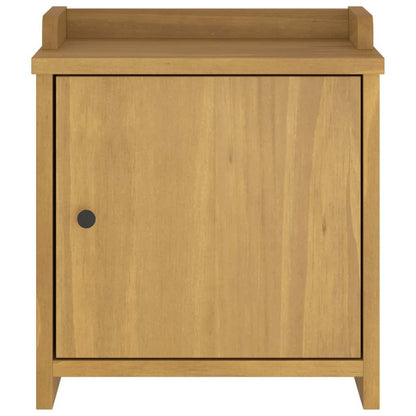 Panca da Corridoio SANDNES 45x40x50 cm Legno Massello di Pino | homemem39