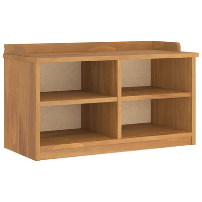 Panca da Corridoio SANDNES 87x40x50 cm Legno Massello di Pino | homemem39