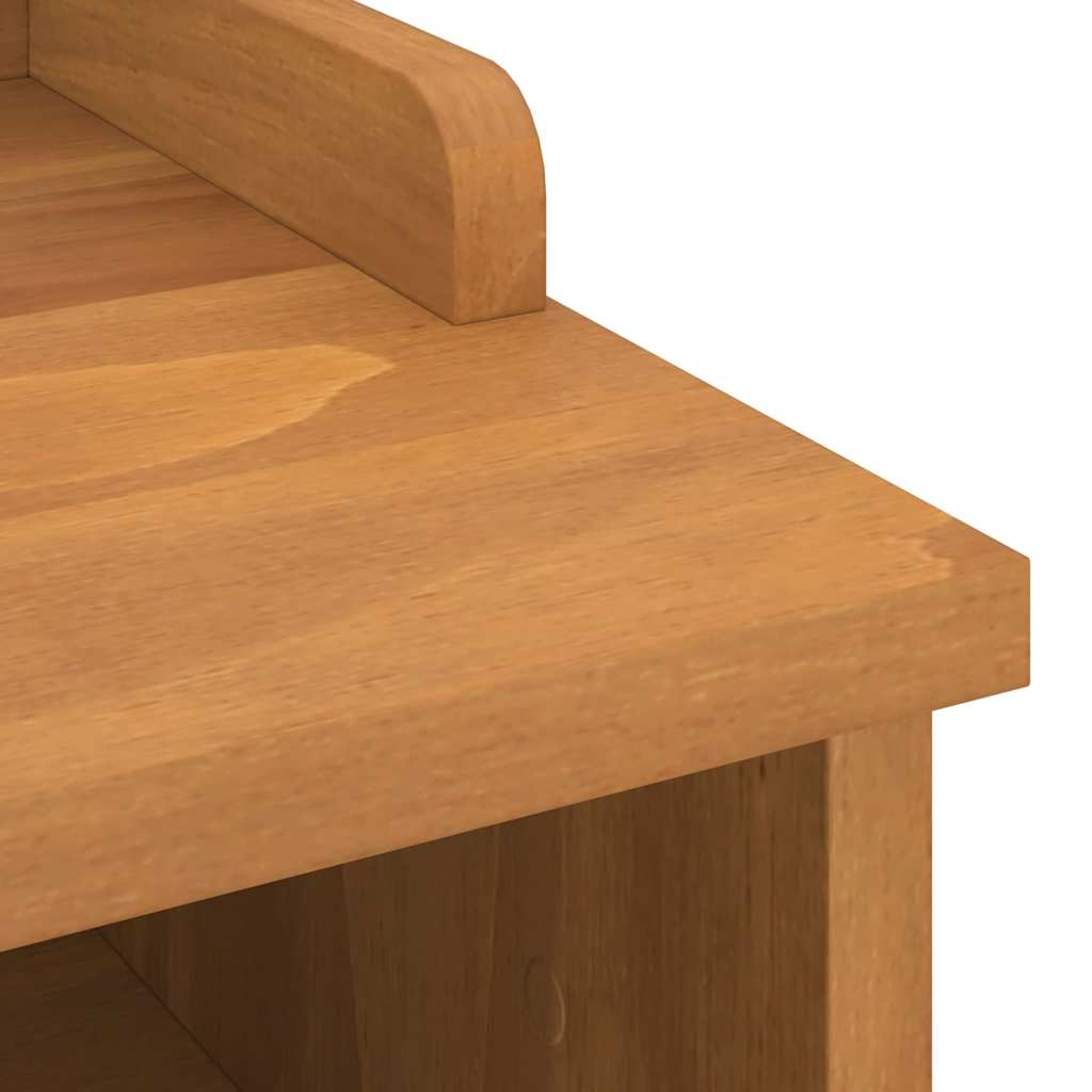 Panca da Corridoio SANDNES 87x40x50 cm Legno Massello di Pino | homemem39