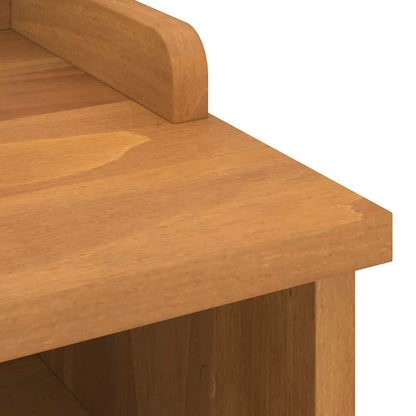 Panca da Corridoio SANDNES 87x40x50 cm Legno Massello di Pino | homemem39