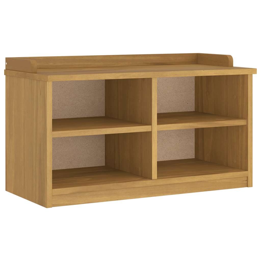 Panca da Corridoio SANDNES 87x40x50 cm Legno Massello di Pino | homemem39