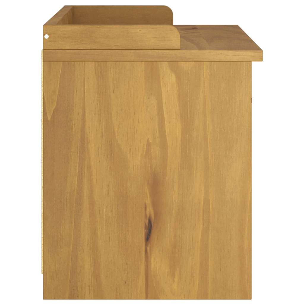 Panca da Corridoio SANDNES 87x40x50 cm Legno Massello di Pino | homemem39
