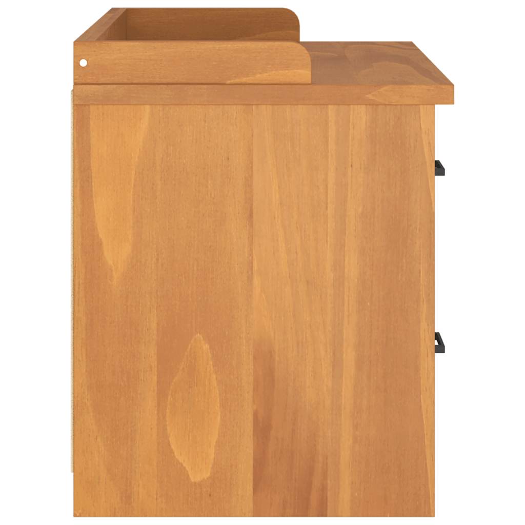 Panca da Corridoio SANDNES 87x40x50 cm Legno Massello di Pino | homemem39