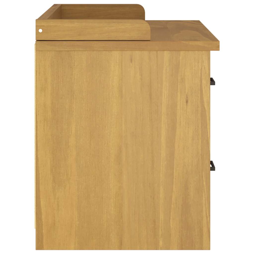 Panca da Corridoio SANDNES 87x40x50 cm Legno Massello di Pino | homemem39