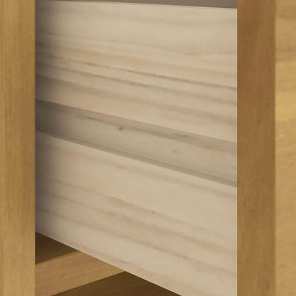 Panca da Corridoio SANDNES 87x40x50 cm Legno Massello di Pino | homemem39