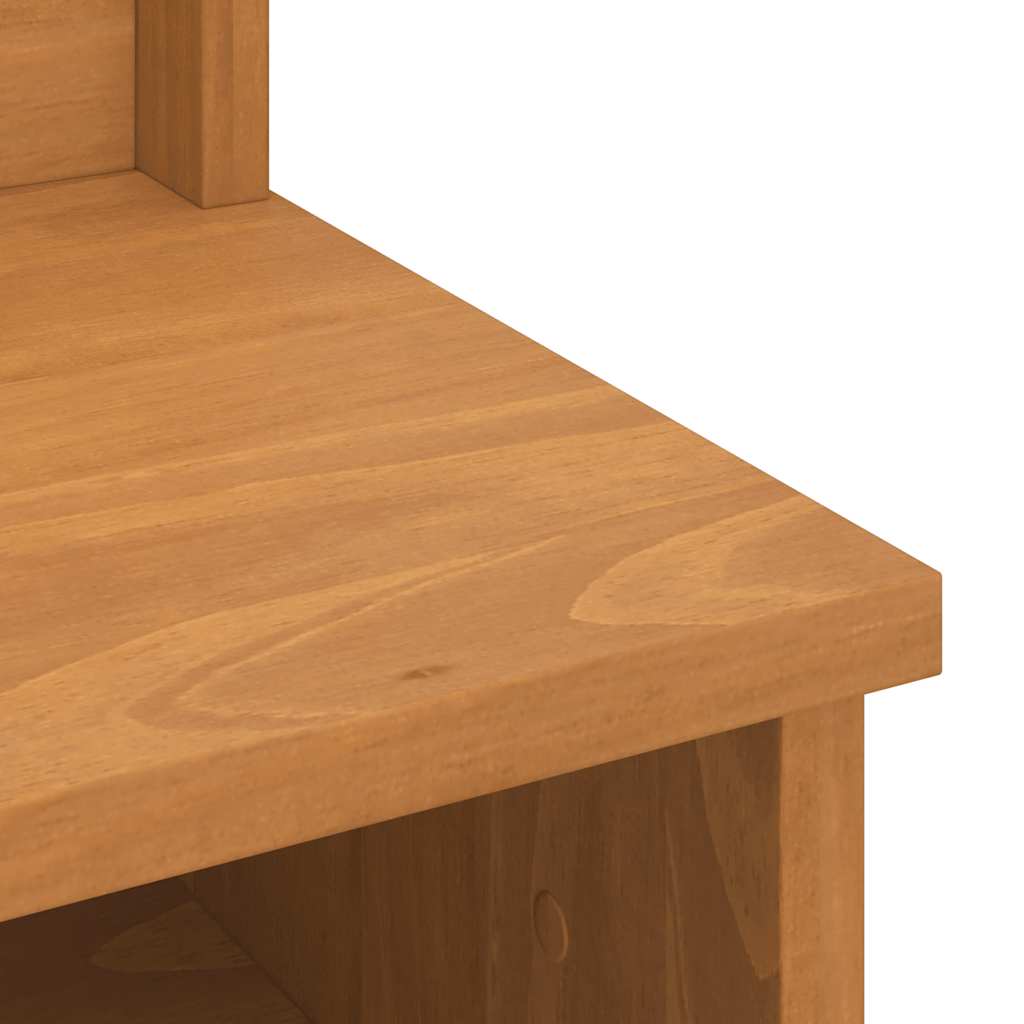 Albero da Ingresso SANDNES 45x40x159,5 cm in Legno di Pino | homemem39