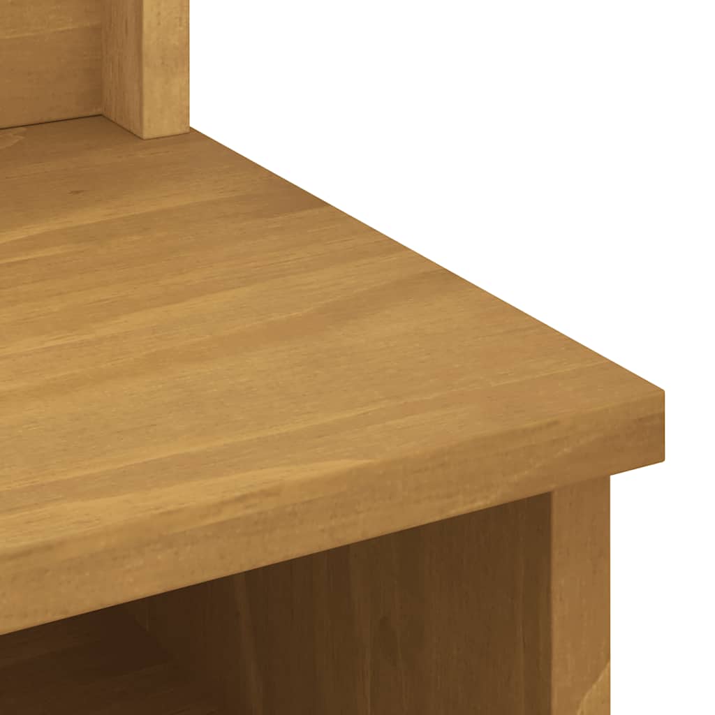 Albero da Ingresso SANDNES 45x40x159,5 cm in Legno di Pino | homemem39