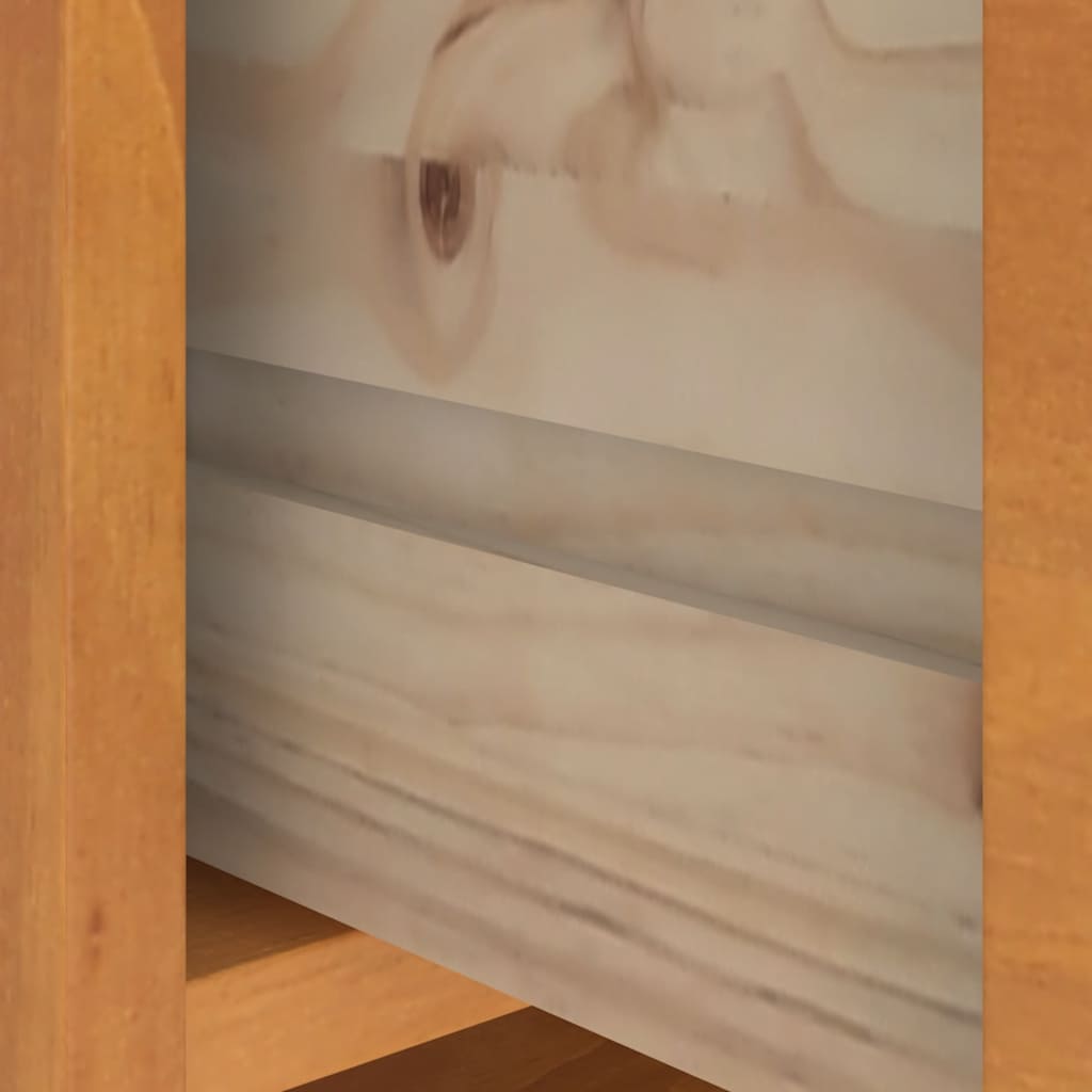 Albero da Ingresso SANDNES 45x40x159,5 cm in Legno di Pino | homemem39