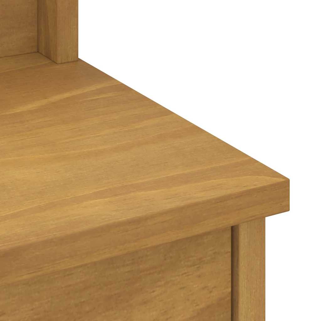 Albero da Ingresso SANDNES 45x40x159,5 cm in Legno di Pino | homemem39