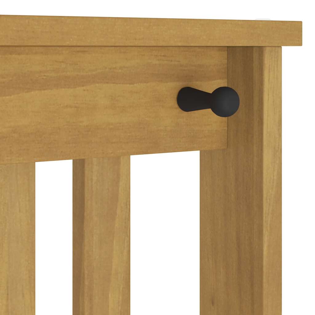 Albero da Ingresso SANDNES 45x40x159,5 cm in Legno di Pino | homemem39