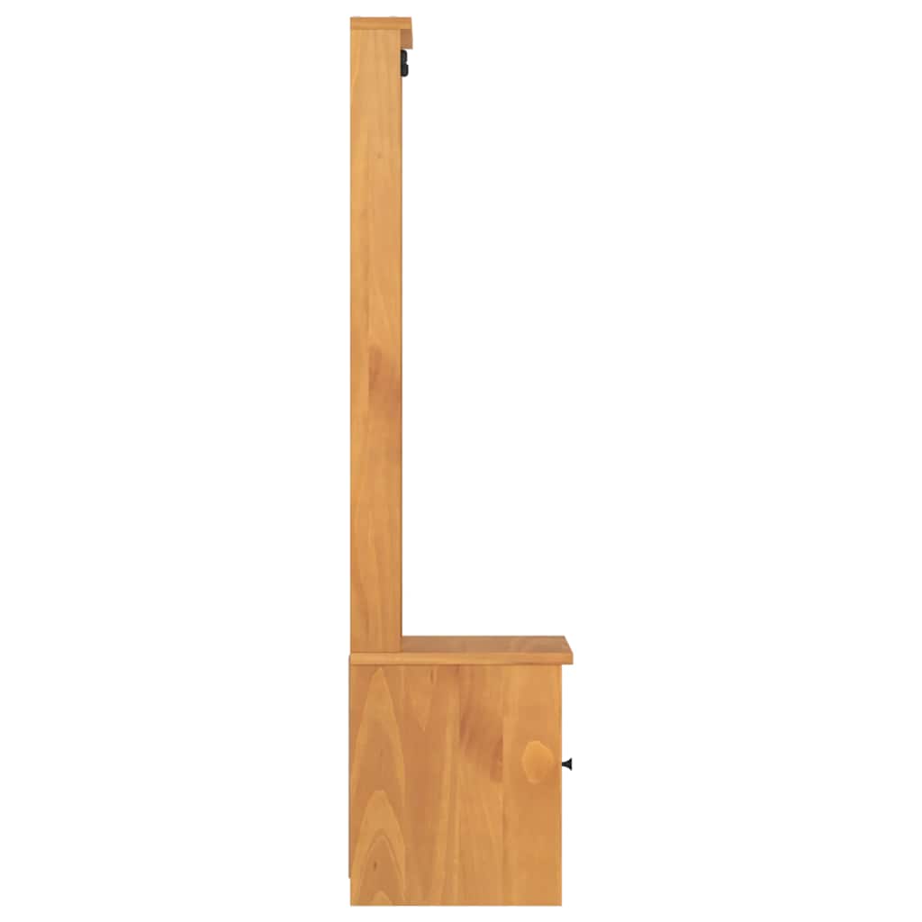 Albero da Ingresso SANDNES 45x40x159,5 cm in Legno di Pino | homemem39