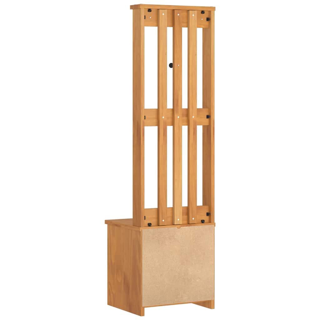 Albero da Ingresso SANDNES 45x40x159,5 cm in Legno di Pino | homemem39