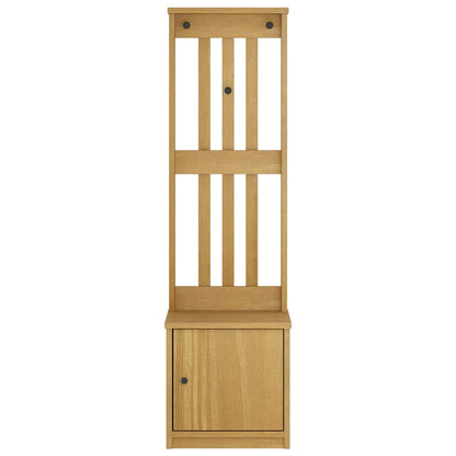 Albero da Ingresso SANDNES 45x40x159,5 cm in Legno di Pino | homemem39