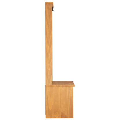 Albero da Ingresso SANDNES 87x40x159,5 cm in Legno di Pino