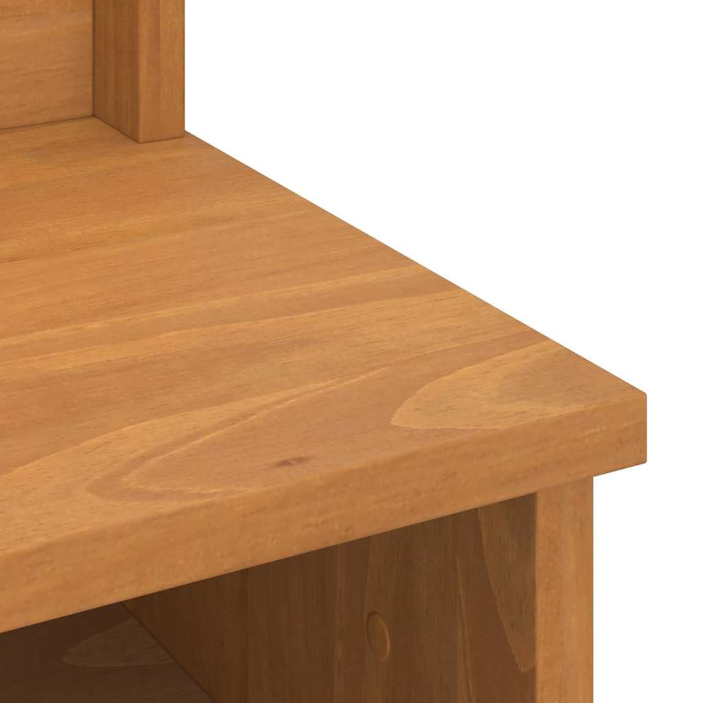 Albero da Ingresso SANDNES 87x40x159,5 cm in Legno di Pino