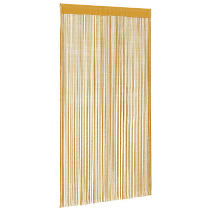 Tende a Filo 2 pz Oro 100x250 cm | homemem39