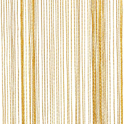 Tende a Filo 2 pz Oro 100x250 cm | homemem39