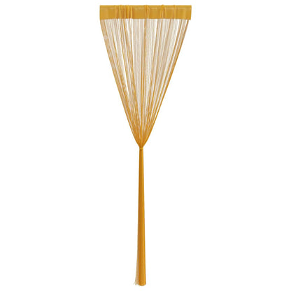 Tende a Filo 2 pz Oro 140x250 cm | homemem39
