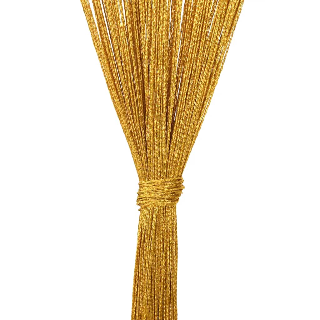 Tende a Filo 2 pz Oro 140x250 cm | homemem39