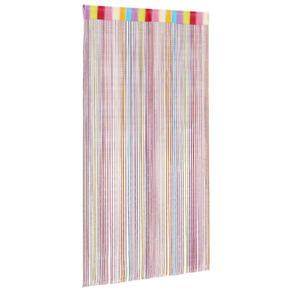 Tende a Filo 2 pz Multicolore 100x250 cm | homemem39