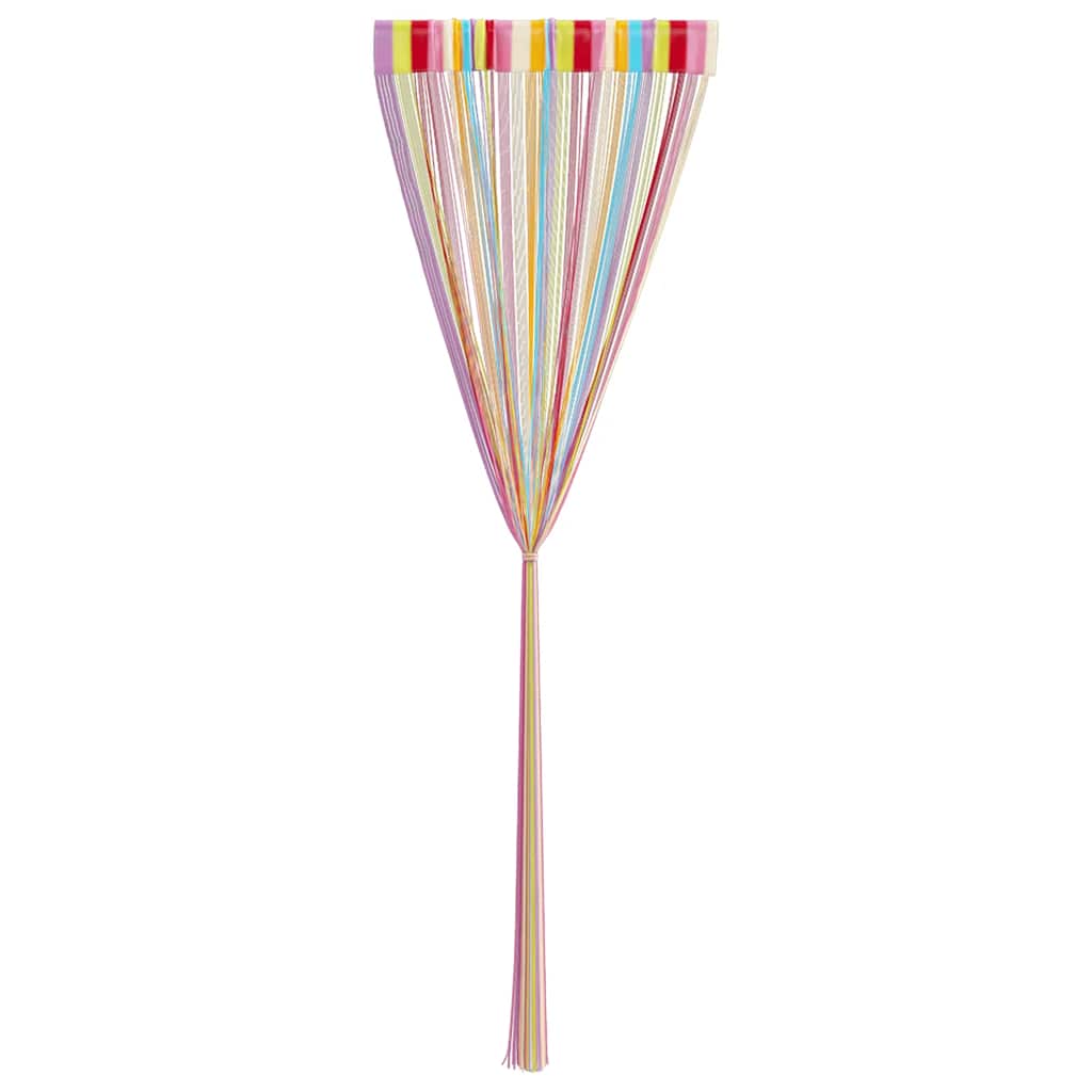 Tende a Filo 2 pz Multicolore 100x250 cm | homemem39