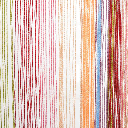 Tende a Filo 2 pz Multicolore 100x250 cm | homemem39