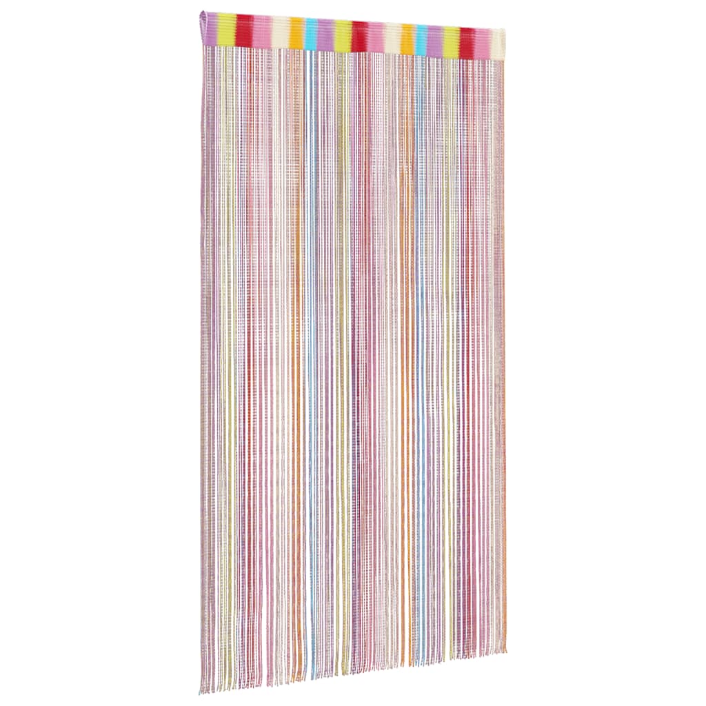 Tende a Filo 2 pz Multicolore 140x250 cm | homemem39