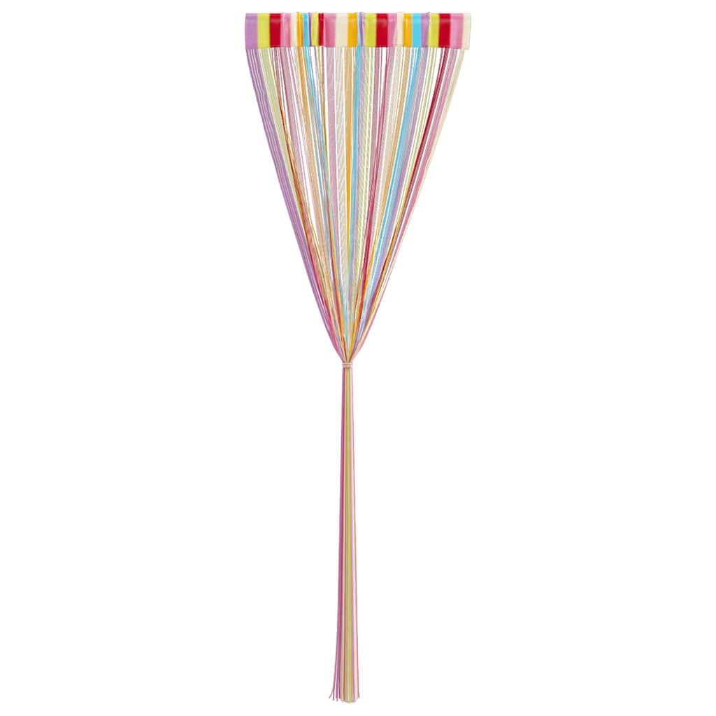 Tende a Filo 2 pz Multicolore 140x250 cm | homemem39